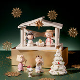 Peanuts The Christmas Pageant & Creche 8-Piece Set (LAST IN STOCK)
